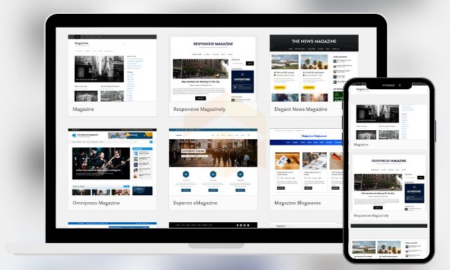 Magazine WordPress Theme Engaging Content Showcase