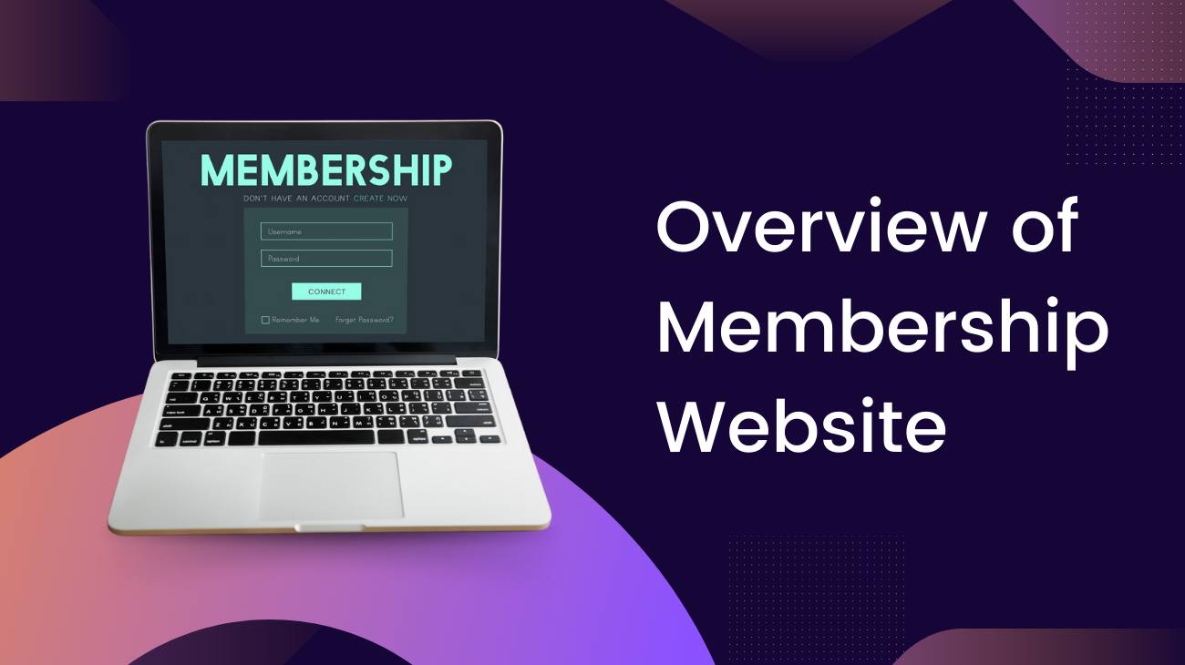 Membership Overview Top 15 Most Potential Membership Website Ideas In 2026