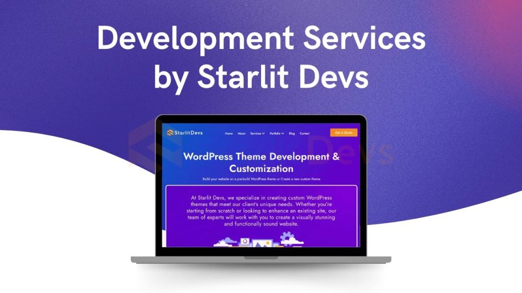 Development Services by Starlit Devs