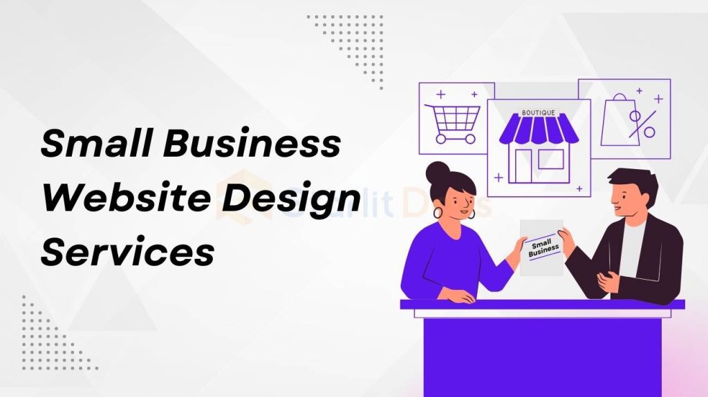Small Business Website Design Services​