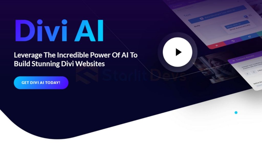 Divi AI