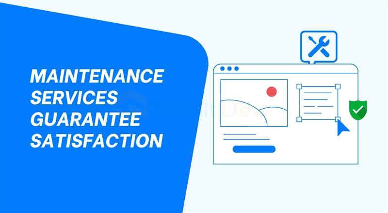 Maintenance Services Guarantee Satisfaction 1