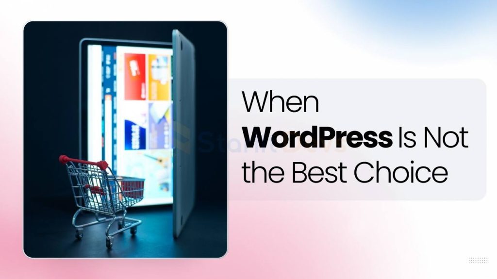 When WordPress Is Not the Best Choice