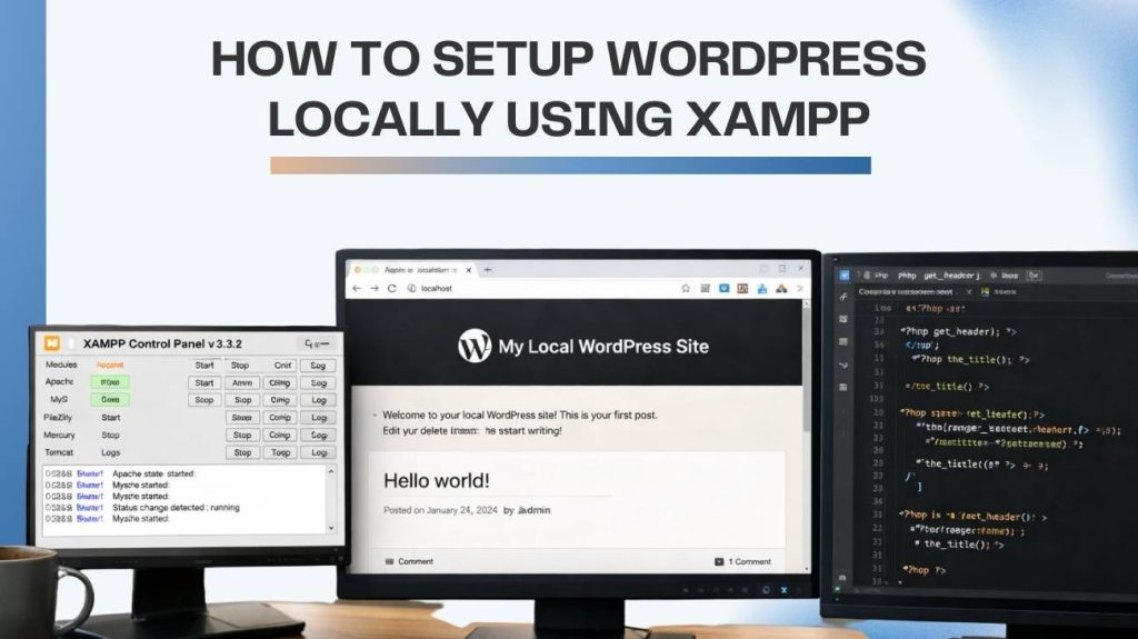 How to Setup WordPress Locally Using XAMPP