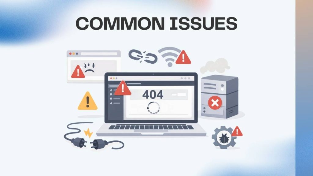 Common Issues 1