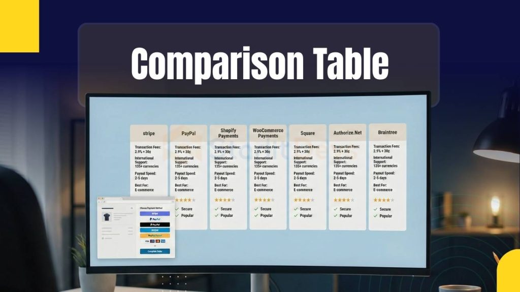 Comparison Table