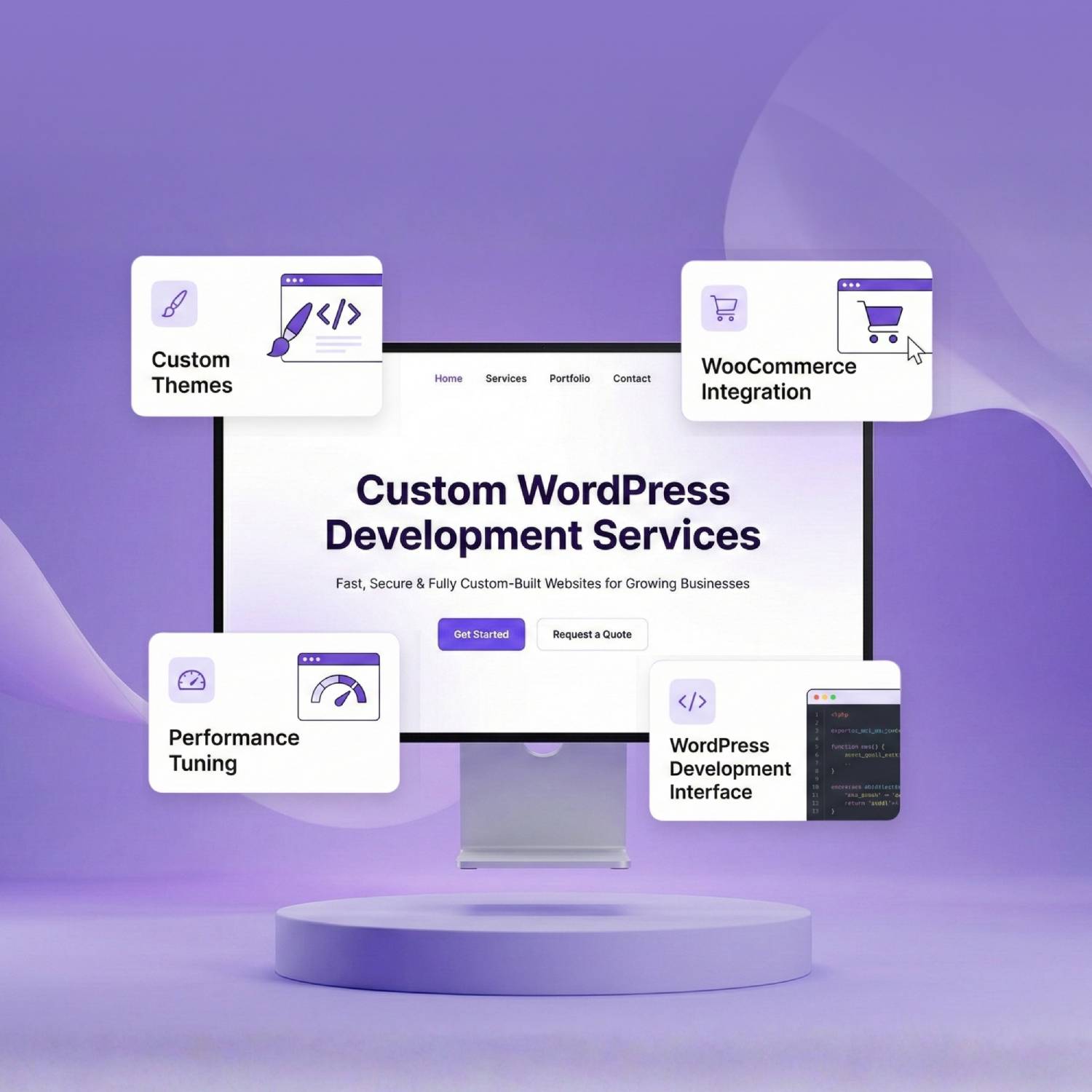 Custom WordPress Development Services