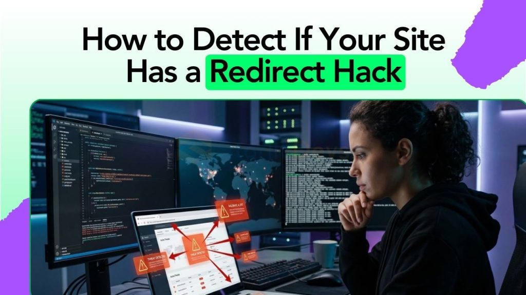 How to Detect If Your Site Has a Redirect Hack