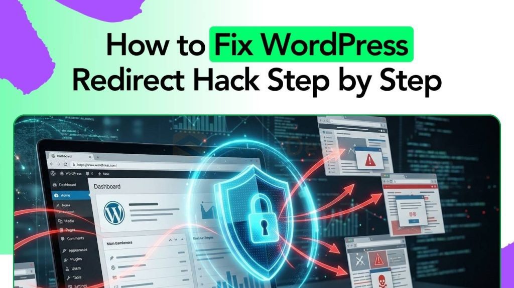 How to Fix WordPress Redirect Hack Step by Step