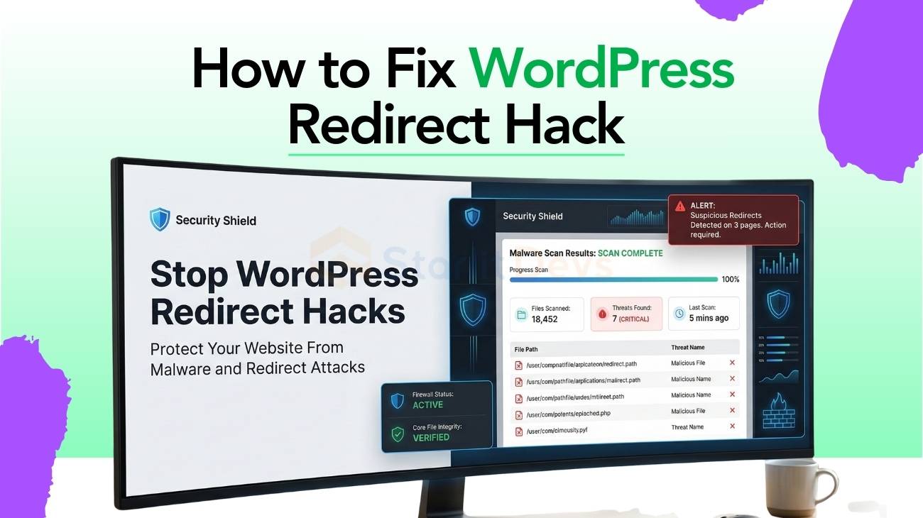 How to Fix WordPress Redirect Hack
