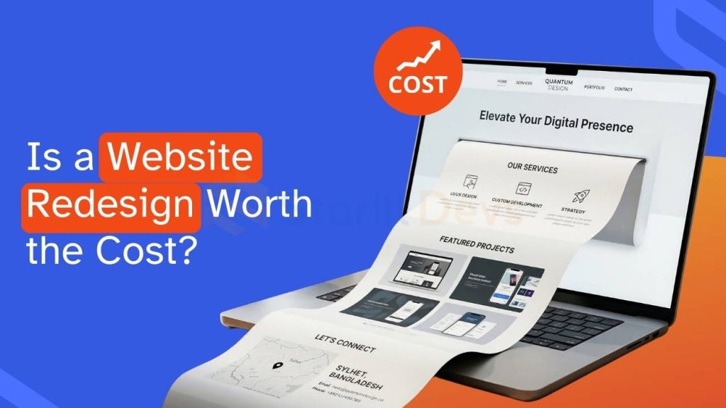 Is a Website Redesign Worth the Cost