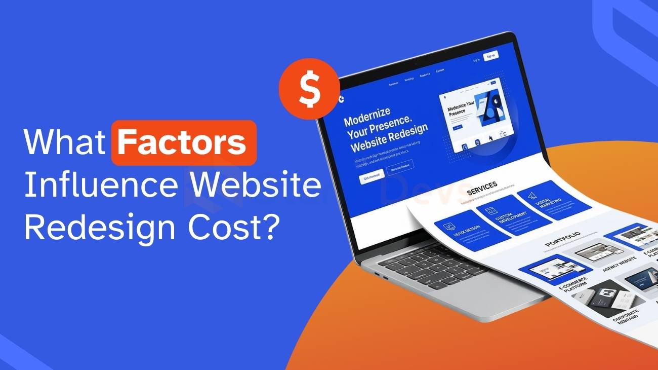 How Much Does A Website Redesign Cost In 2026?