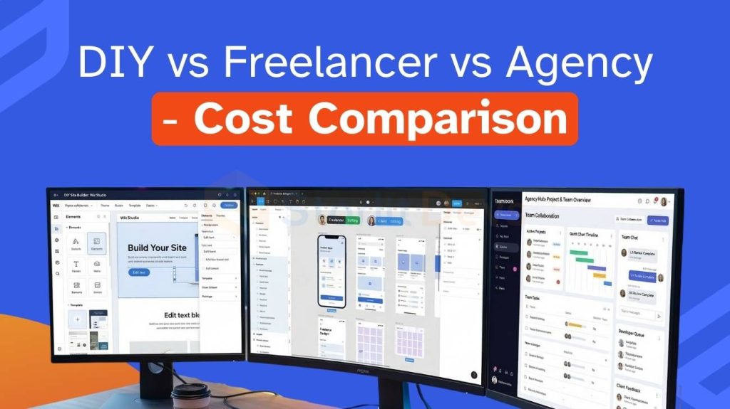 Freelancer vs Agency - Cost Comparison