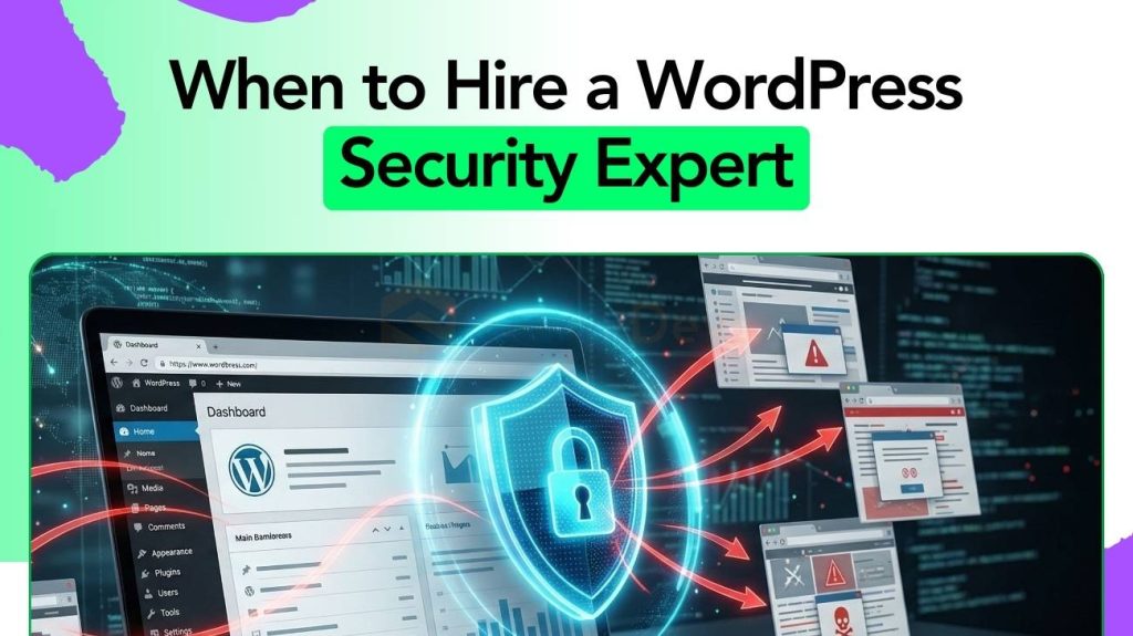 When to Hire a WordPress Security Expert
