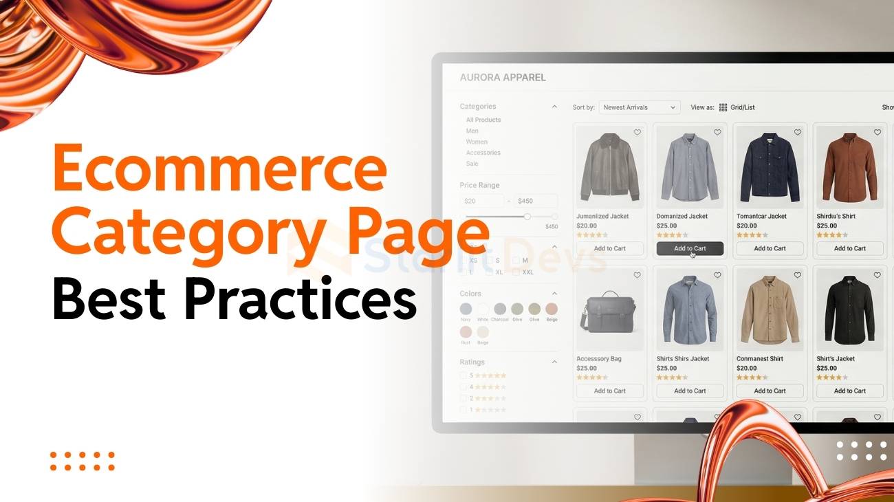 Ecommerce Category Page Best Practices