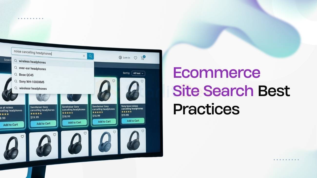 Ecommerce Site Search Best Practices