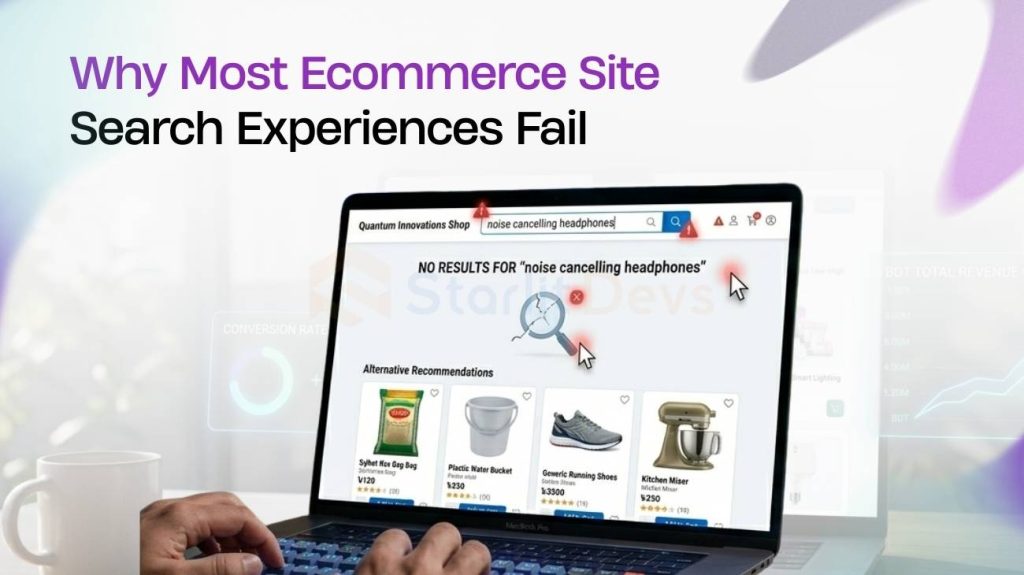 Why Most Ecommerce Site Search Experiences Fail