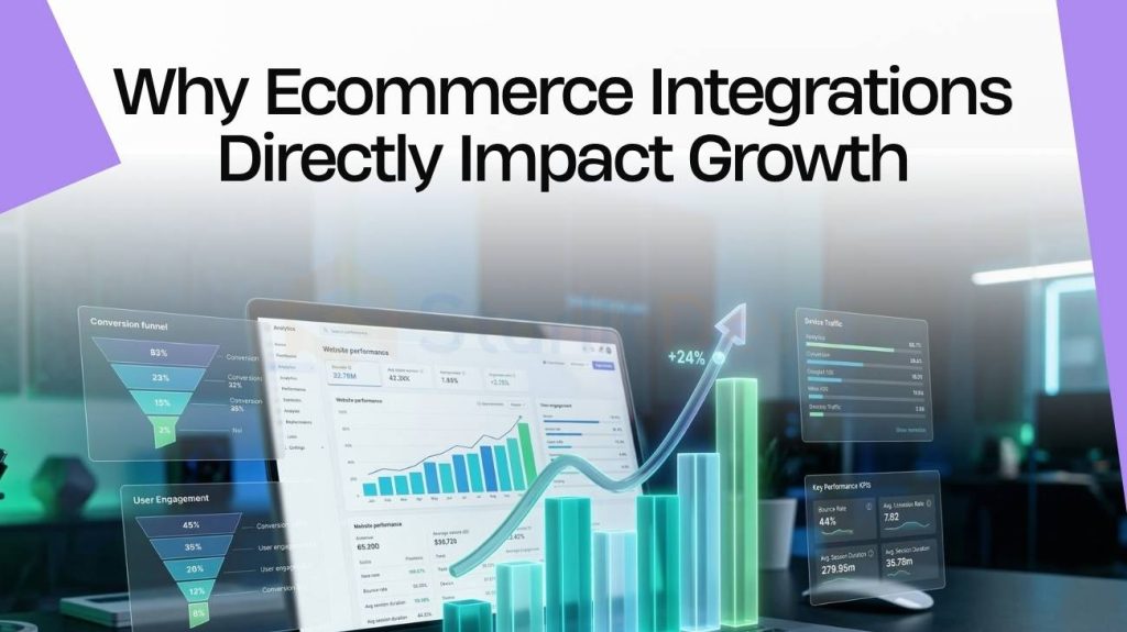 Why Ecommerce Integrations Directly Impact Growth
