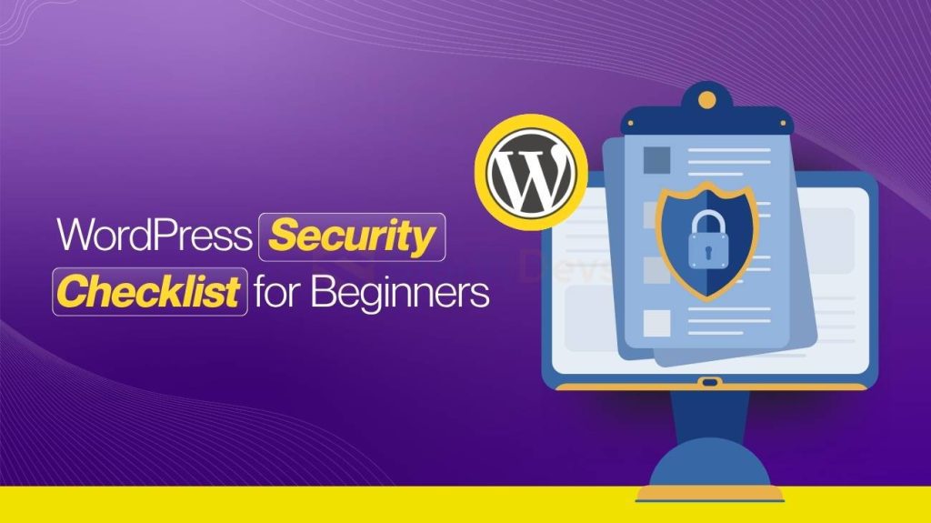 WordPress Security Checklist for Beginners