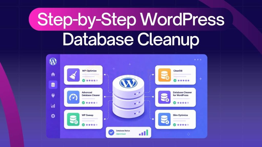 Step by Step WordPress Database Cleanup