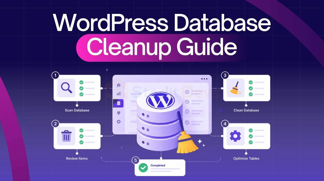 WordPress Database Cleanup Guide