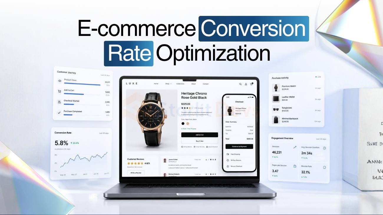 ecommerce conversion rate optimization checklist