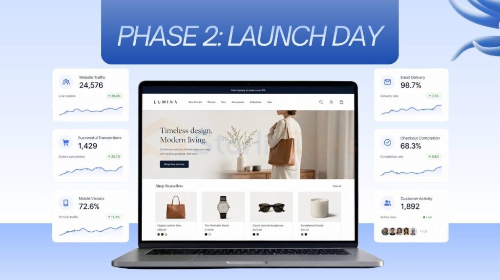 top-ranking e-commerce website checklist