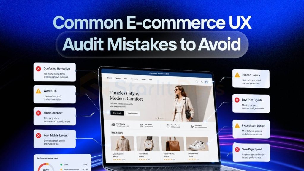 Common E-commerce UX Audit Mistakes to Avoid