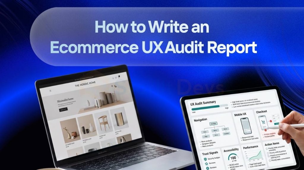 How to Write an Ecommerce UX Audit Report
