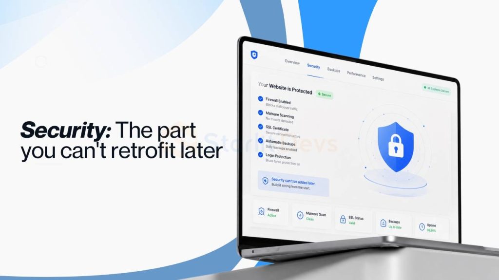 Security_ The part you can't retrofit later