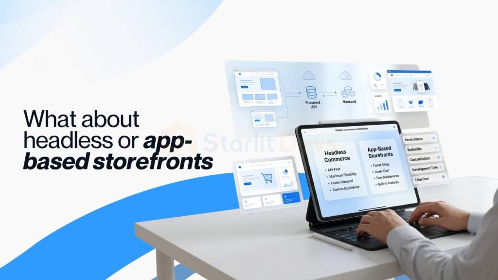 What about headless or app based storefronts 1