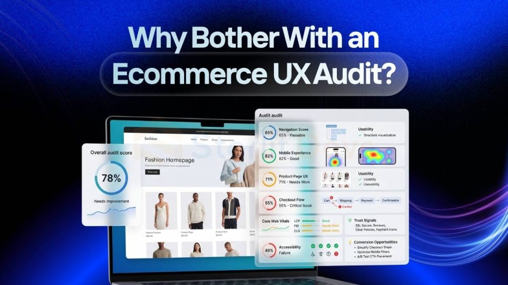 Why Bother With an Ecommerce UX Audit