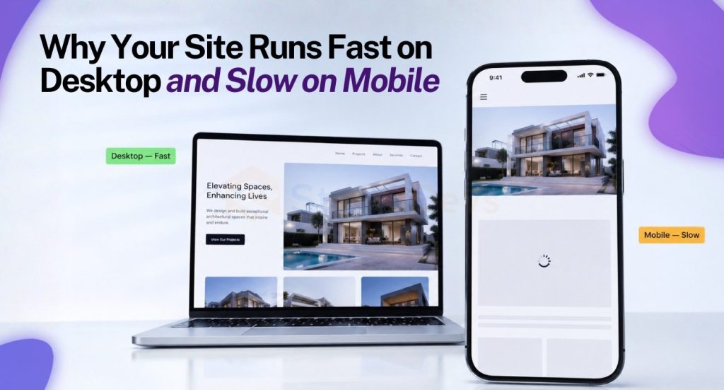 Why Your Site Runs Fast on Desktop and Slow on Mobile