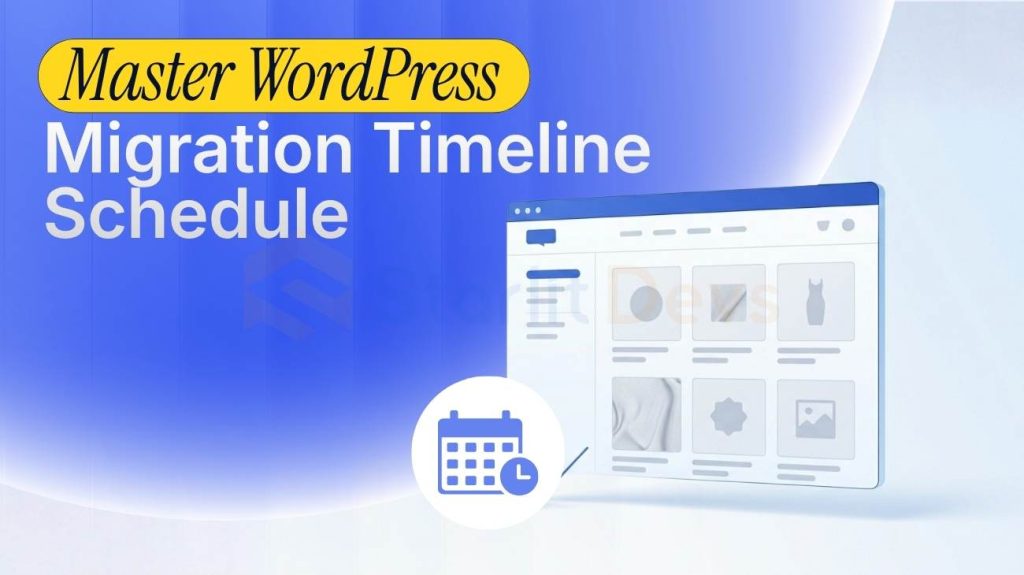 Master WordPress Migration Timeline Schedule