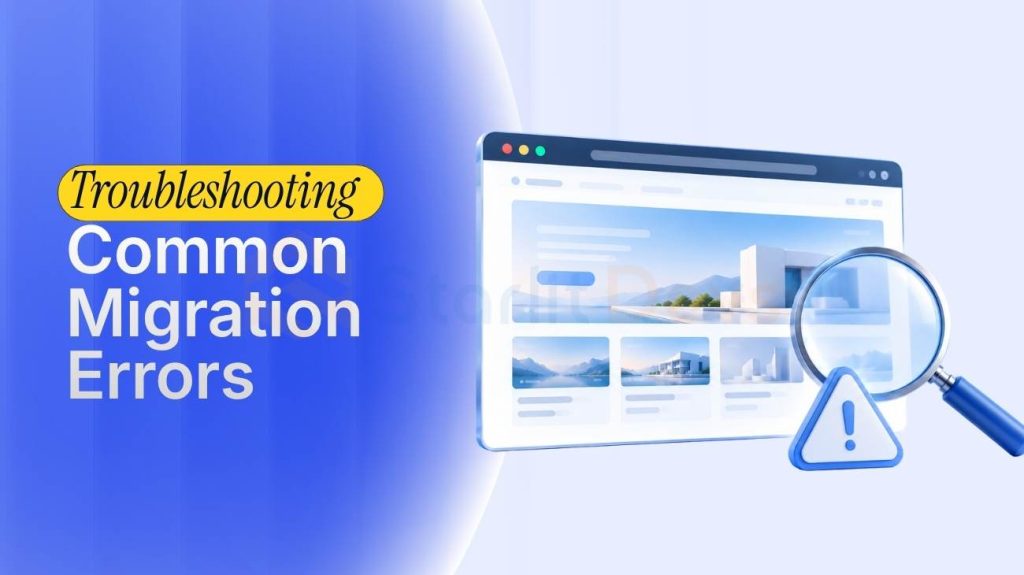 Troubleshooting Common Migration Errors