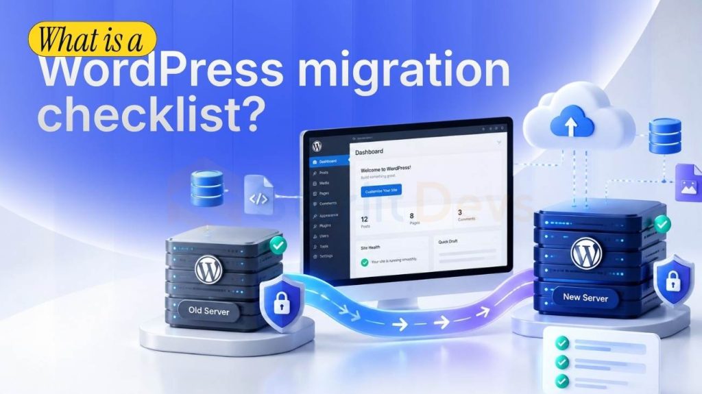 What is a WordPress migration checklist