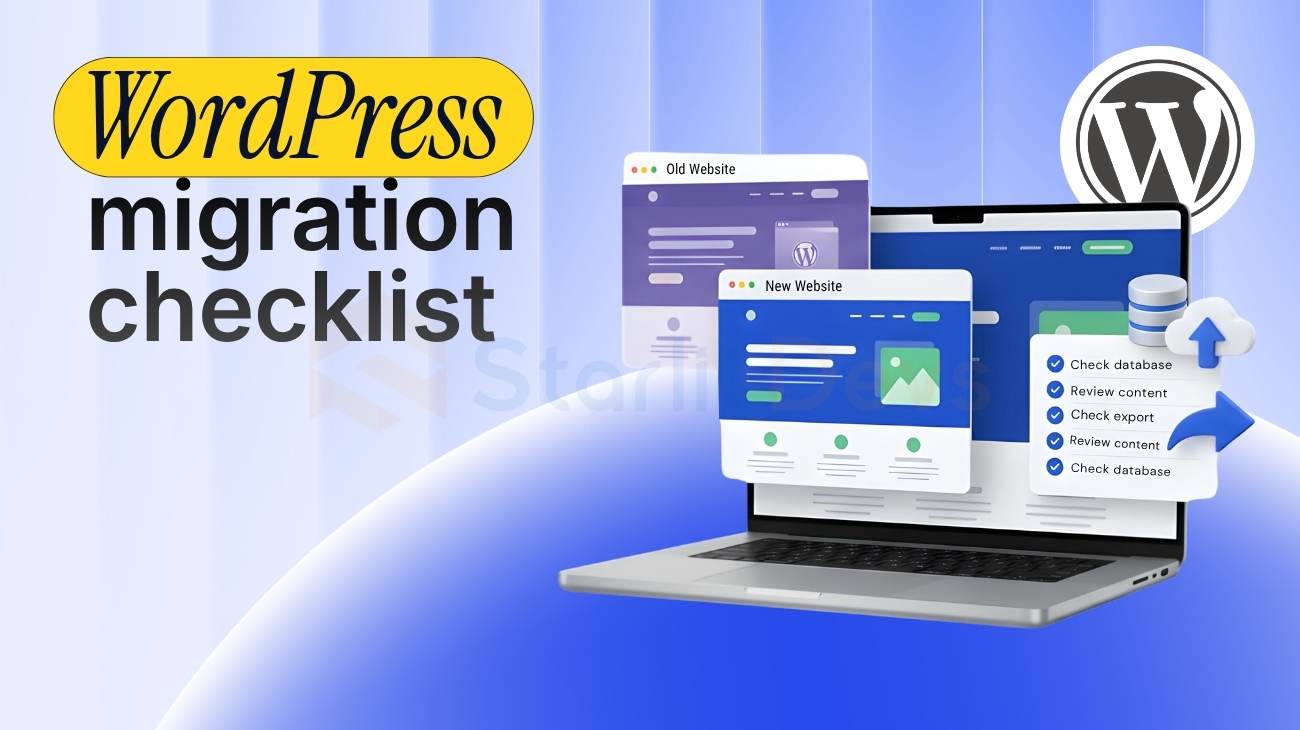WordPress Migration Checklist
